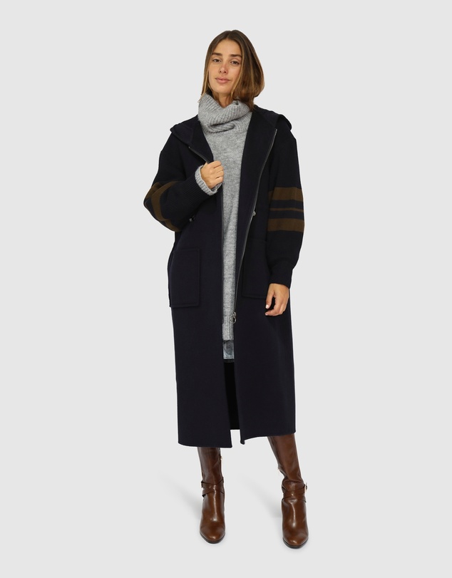 Belle & Bloom - Cool Kid Hooded Coat
