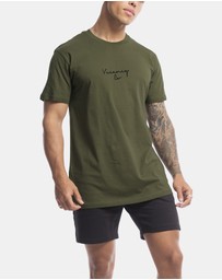 Vacancy Co - Coy Rise Tee