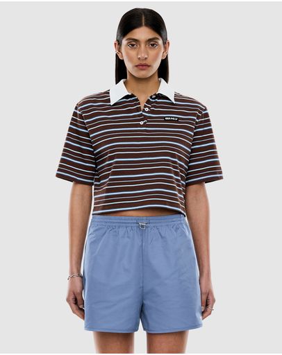 Blue Choc Stripe