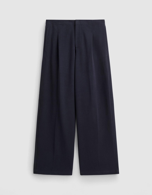 COS - Oversized Wide-Leg Jersey Trousers