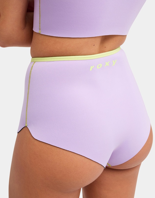 Roxy - Womens 1mm Rise Natural Bikini Bottom