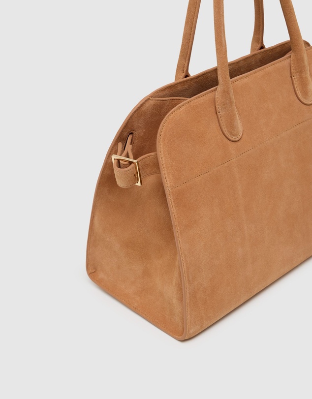 Oxford - Bridget Top Handle Suede Bag