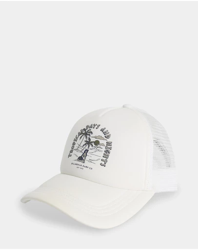 Billabong - Womens Welcome To Hawaii Adjustable Snapback Cap