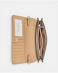 GUESS - Noelle Crossbody Flap Organiser Bag