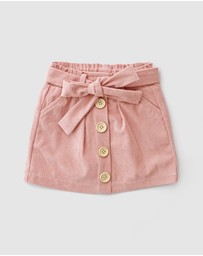 WITH LOVE FOR KIDS - Heidi Mini Cord Skirt - Babies - Kids