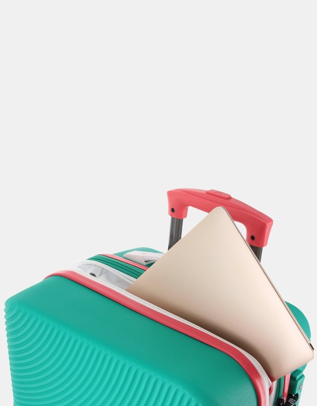 GAP - GAP Stripe Cabin Hard Shell with Mini Beauty Case Set