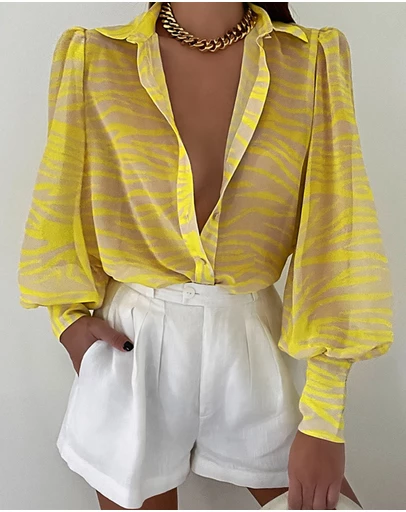 Runaway the Label - Fleetwood Blouse