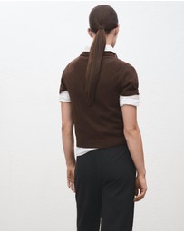 M.N.G - V-Neck Knit Sweater