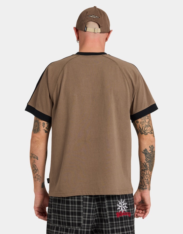 Billabong - Mens Creed Panel T-Shirt