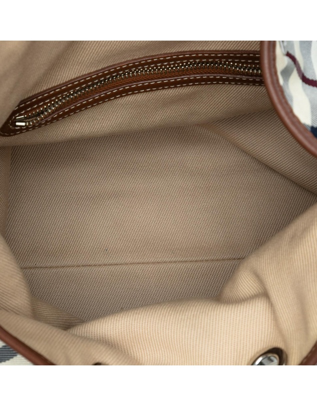 Pre-Loved by Azura Reborn - Pre-Loved Nova Check Canvas Tote