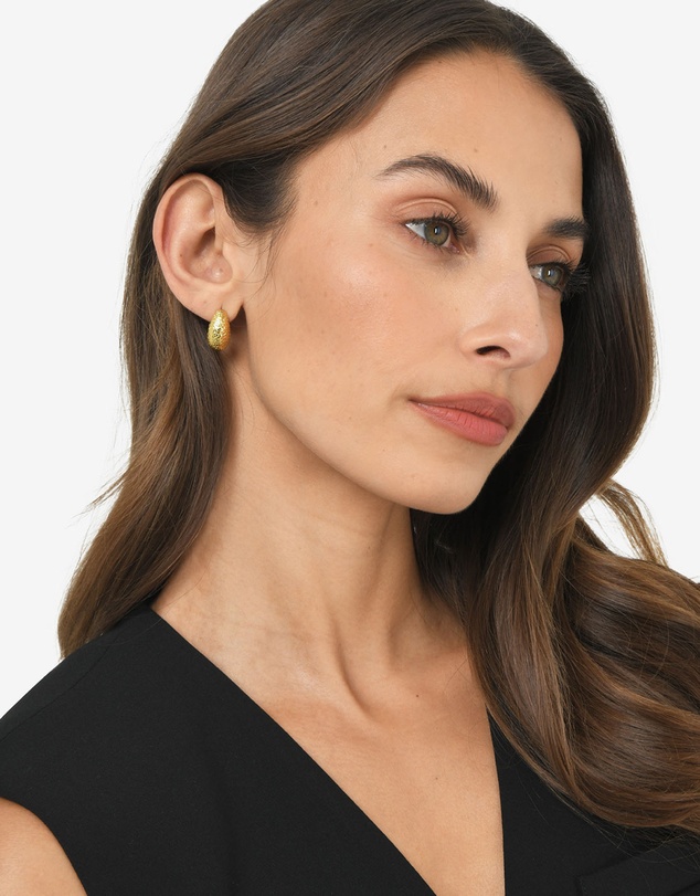 Forcast - Amara Gold Drop Earrings