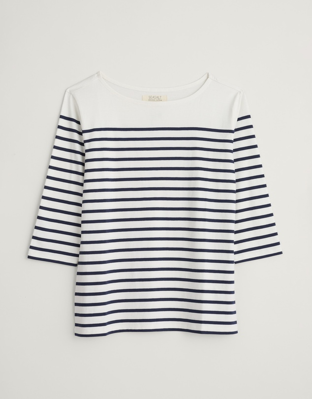 Seasalt - Seasalt Cornwall Natural Sailor Top