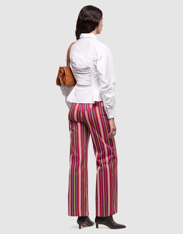 Laagam - Belleville Ruched Shirt