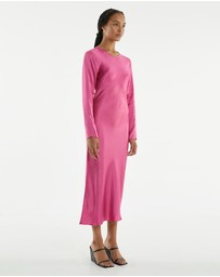 Third Form - Crush Bias LS Dress