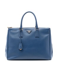 Pre-Loved by Azura Reborn - Pre-Loved Large Saffiano Lux Galleria Double Zip Tote