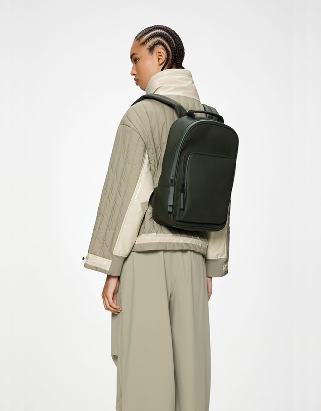 RAINS - Book Daypack Green