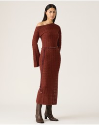 MOS The Label - Selene Knit Dress