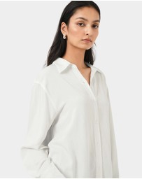 Forcast - Marseille Button Up Blouse