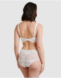 Sans Complexe - Arum Prima Wired Unlined Scalloped Lace Bra