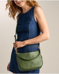 Fossil - Jolie Green Crossbody Bag
