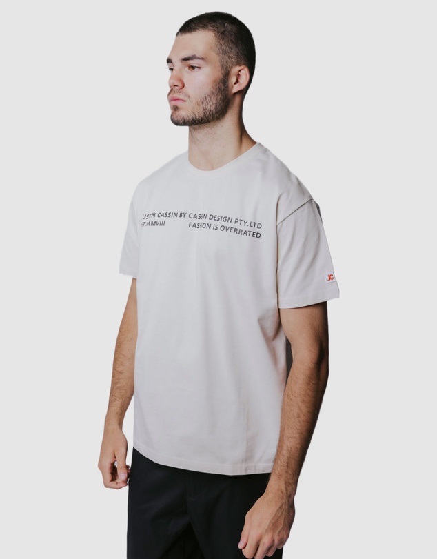 Justin Cassin - JC Overrated T-Shirt