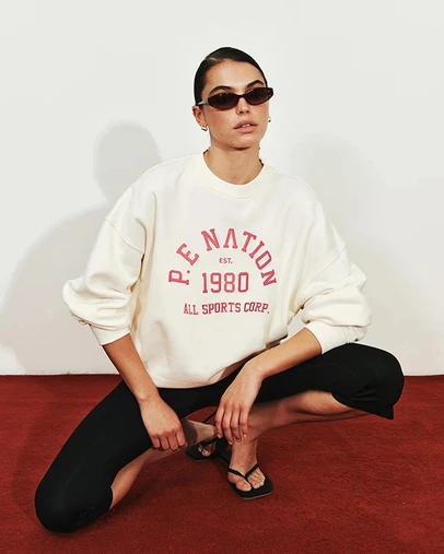 P.E Nation - Backspin Oversized Sweat