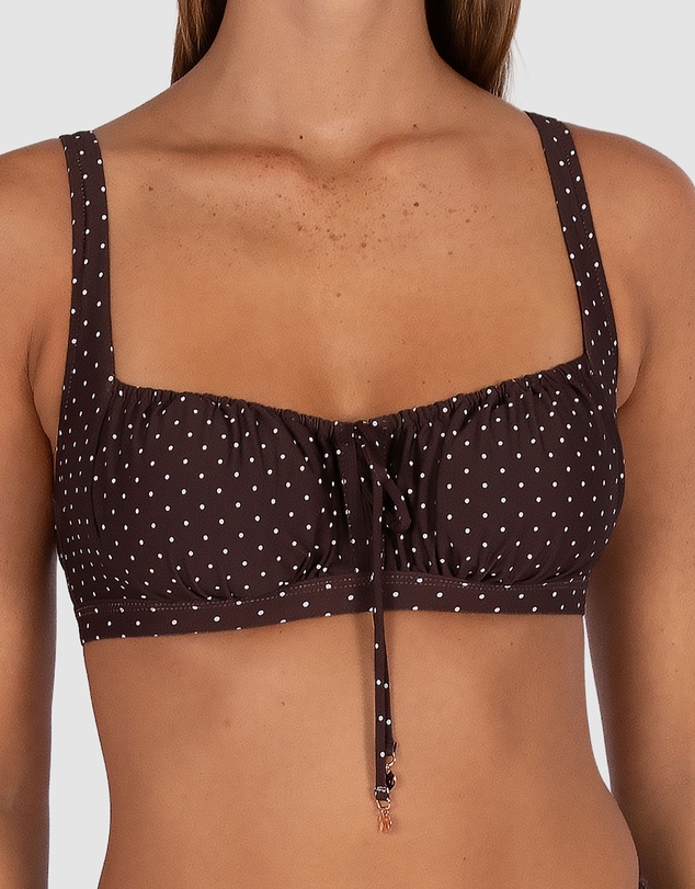 Baku Swimwear - Sundancer Retro Bralette Bikini Bra Top