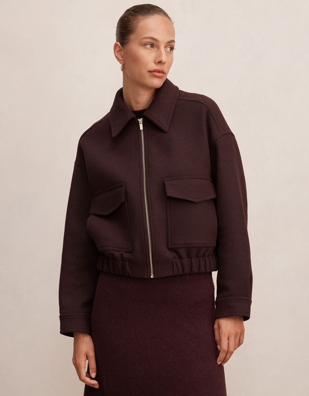 Forever New - Ariana Patch Pocket Jacket