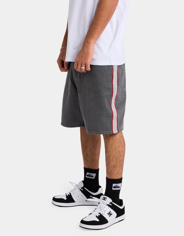 Quiksilver - Mens System Denim Shorts