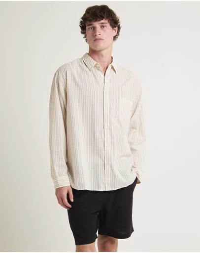 Arvust - Murphy Stripe Long Sleeve Shirt
