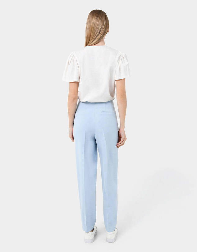 Forcast - Cayla Gathered Sleeve Tee