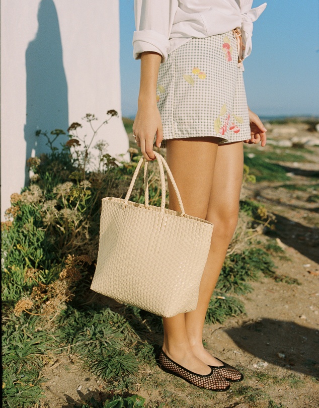 Mimmi Terra - Eco Tote Panna Cotta