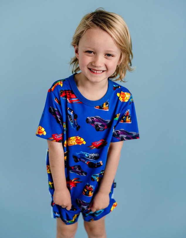 Rock Your Kid - Hot Wheels Short Pyjama Set - ICONIC EXCLUSIVE - Kids