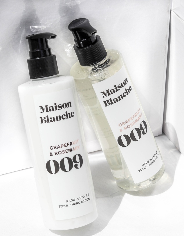 Maison Blanche - 009 Grapefruit & Rosemary - Hand Lotion