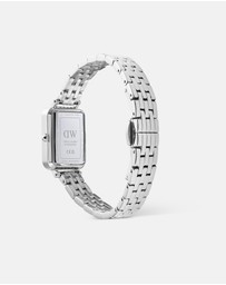 Daniel Wellington - Quadro Roman Numerals Date 5-link S