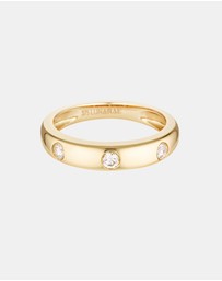 Luna Rae - Solid Gold - Esme Ring
