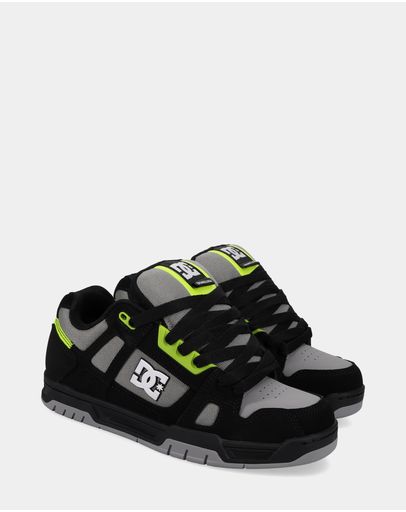 BLACK/GREY/LIME