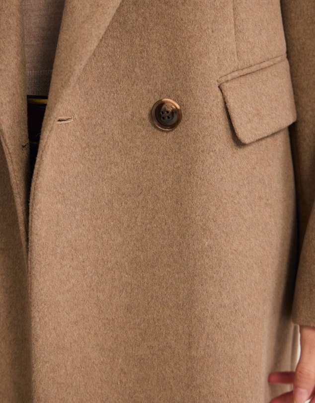Oxford - Saskia Double Breasted Wool Rich Coat