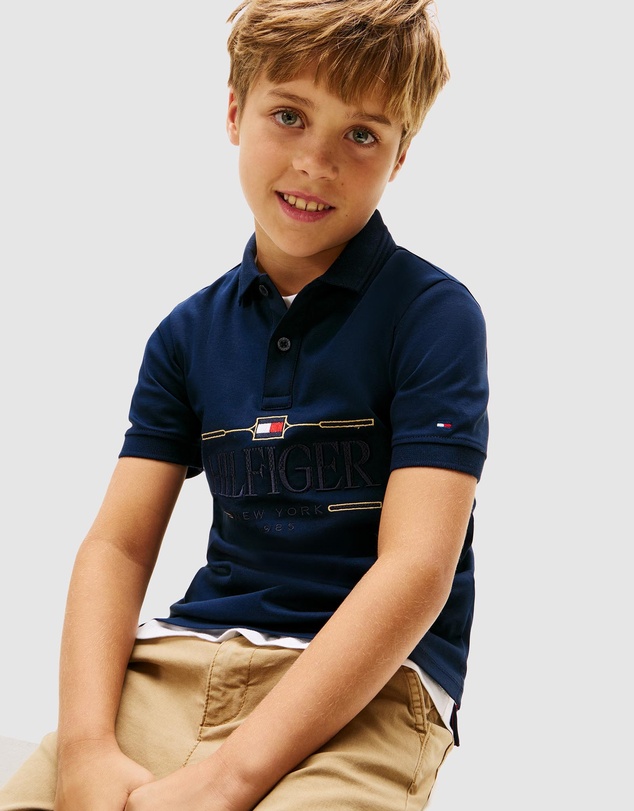 Tommy Hilfiger - Icons Interlock Polo - Teens
