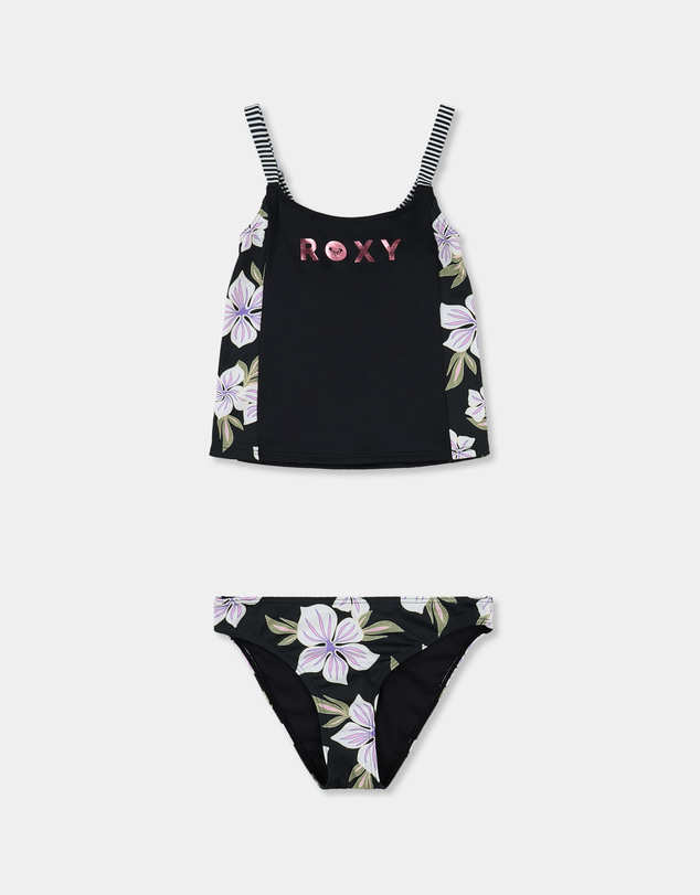 Roxy - Girls 8 to 16 Of The Pacific Tankini Two Piece