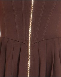 Pilgrim - Cleo Pleated Skirt Mini Dress