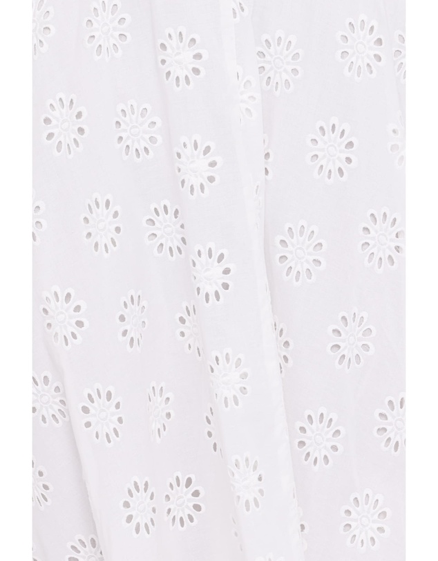 Petal & Pup - Varia Eyelet Maxi Skirt - White