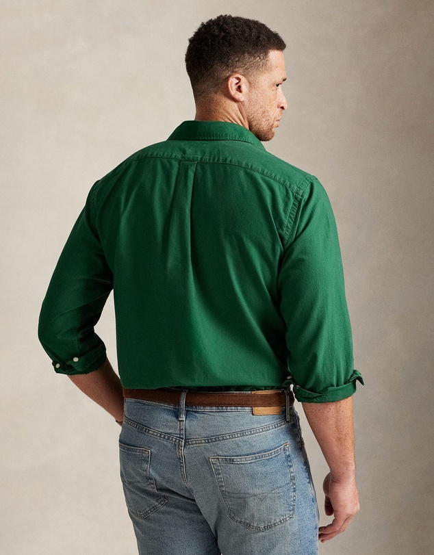 Polo Ralph Lauren - Garment-Dyed Oxford Shirt - ICONIC EXCLUSIVE