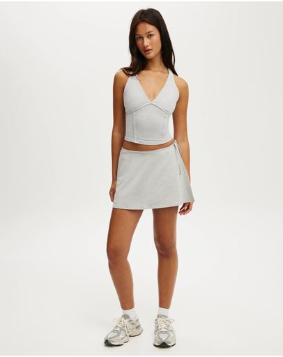 Light Grey Marle