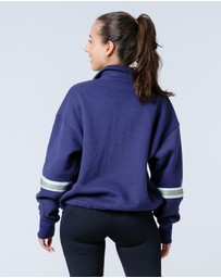 First Division - Quarter Zip Crew
