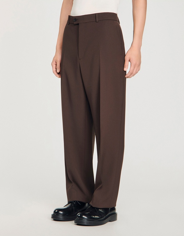 Sandro - Oversize Suit Pants