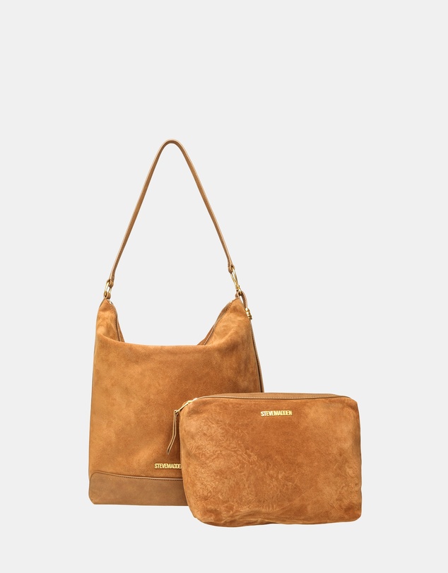 Steve Madden - BMaybel Cognac/Gold Handbag