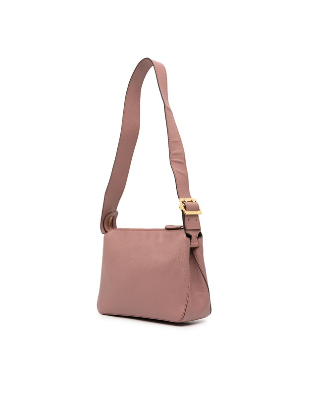 Pre-Loved by Azura Reborn - Pre-Loved Small Grained Calfskin Helmsley Crossbody