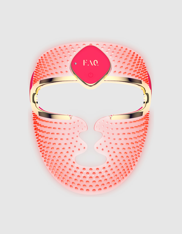FOREO - Complete Wrinkle Repair Program FAQ™ 201 Anti-aging Silicone LED Mask + FAQ™ Microneedling Anti-Wrinkle Hyaluronic Acid Patches For Forehead + FAQ™ Microneedling Anti-Wrinkle Hyaluronic Acid Patches For Under Eyes