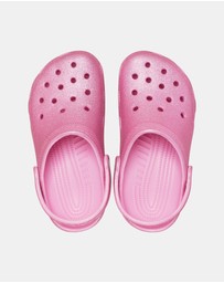 Crocs - Classic Glitter Clogs Youth